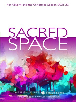 cover image of Sacred Space for Advent and the Christmas Season 2021-22